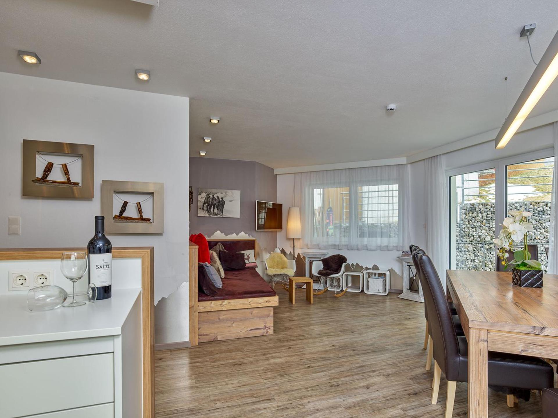 Alpen Diamond Penthouse & Apartment Solden Exterior photo